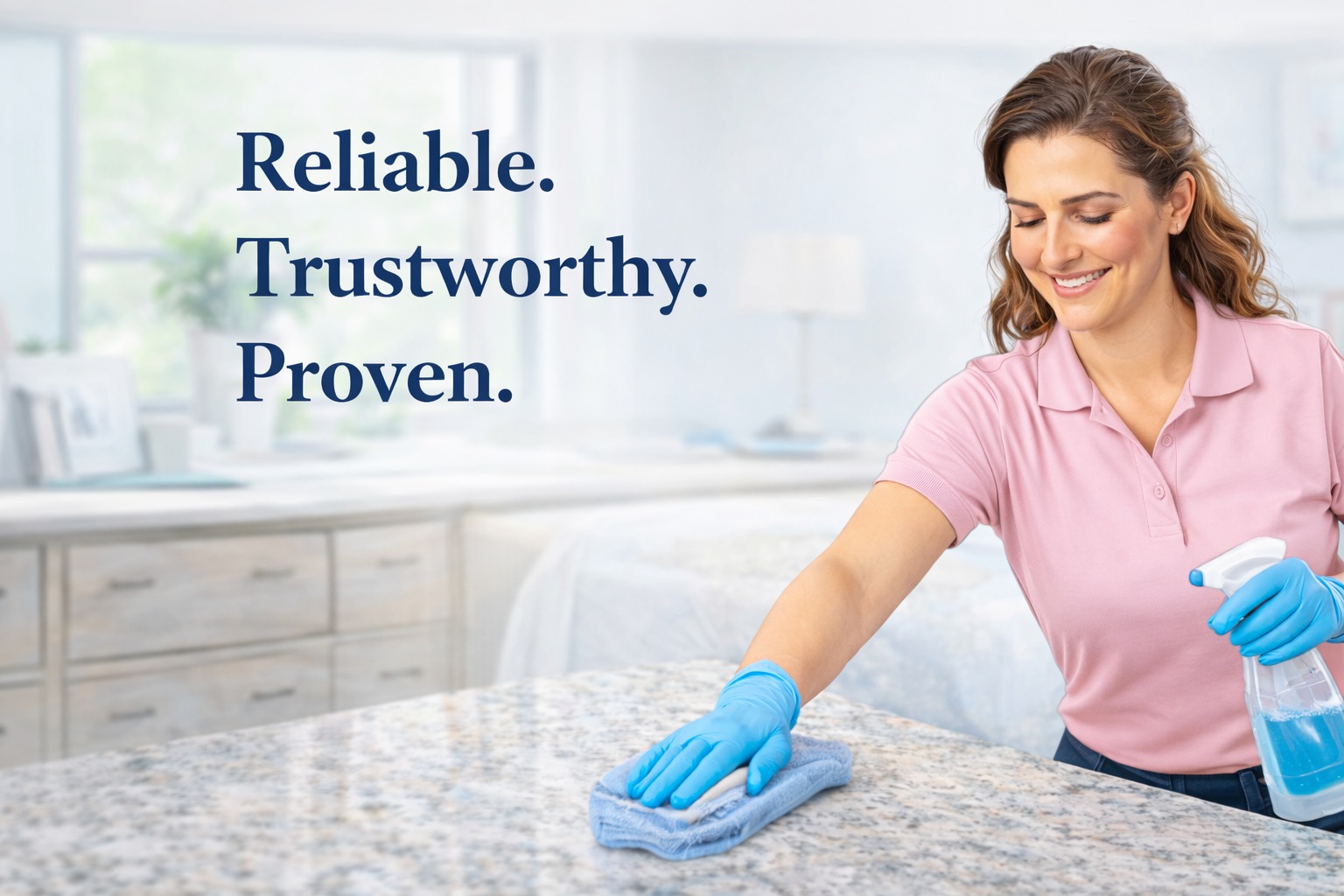 Clean Homes, Professional Service